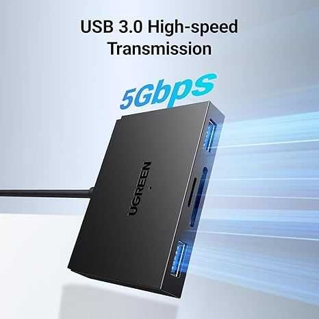Czytnik kart SD UGREEN, USB C, USB 3.0