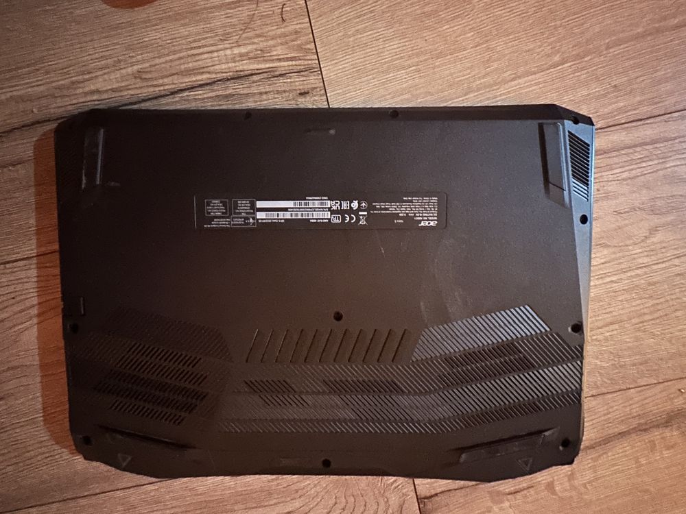 Laptop Acer Nitro 5 i5-11400h RTX 3050