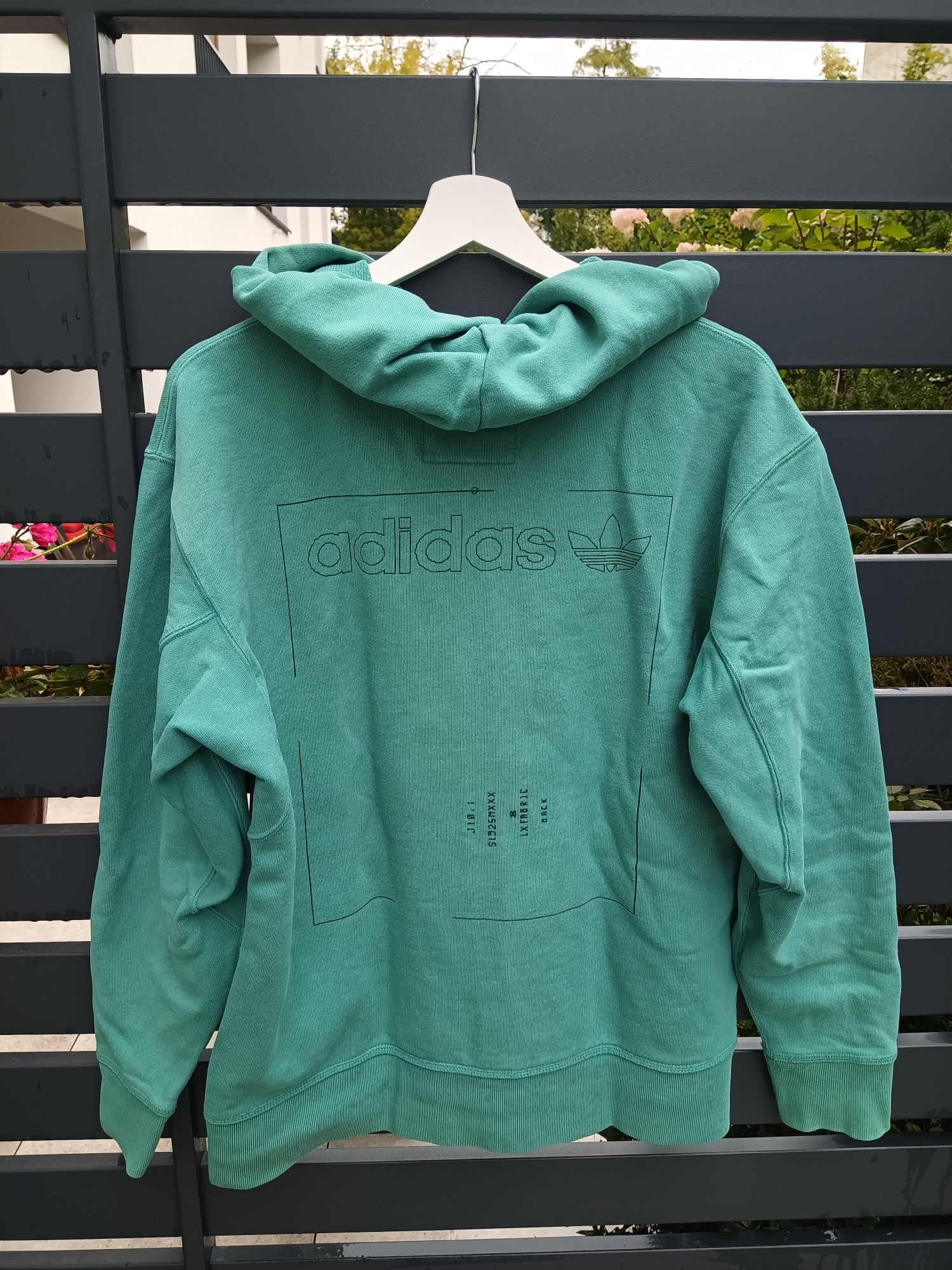 Adidas originals bluza rozpinana męska