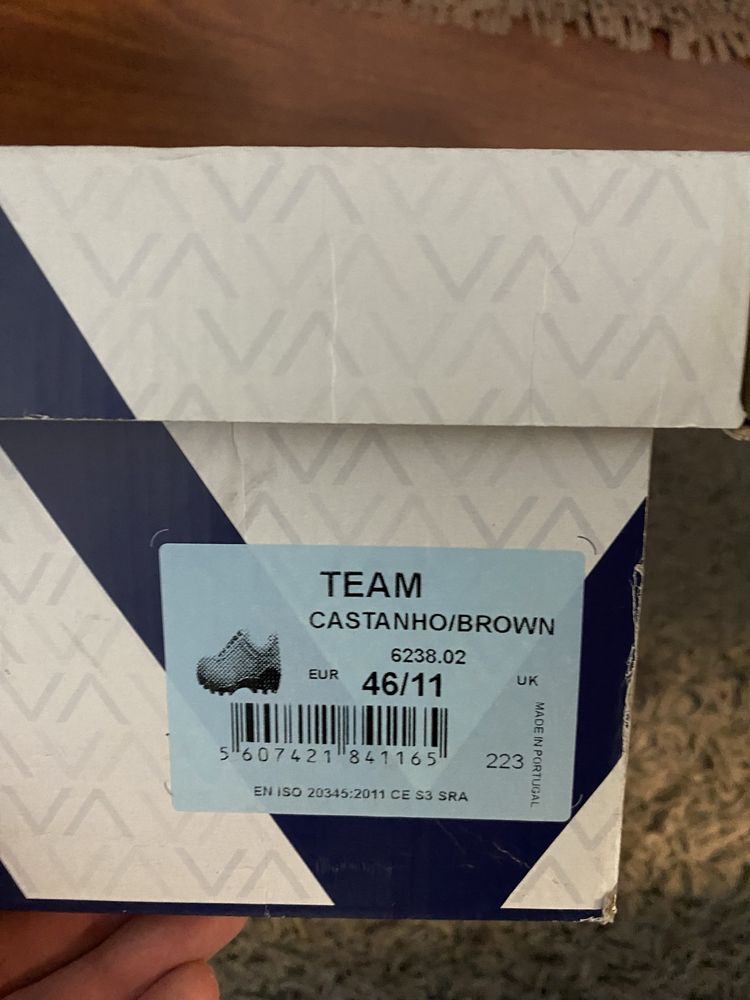 Bota biqueira de aço Lavoro Team Tamanho 46 como novas