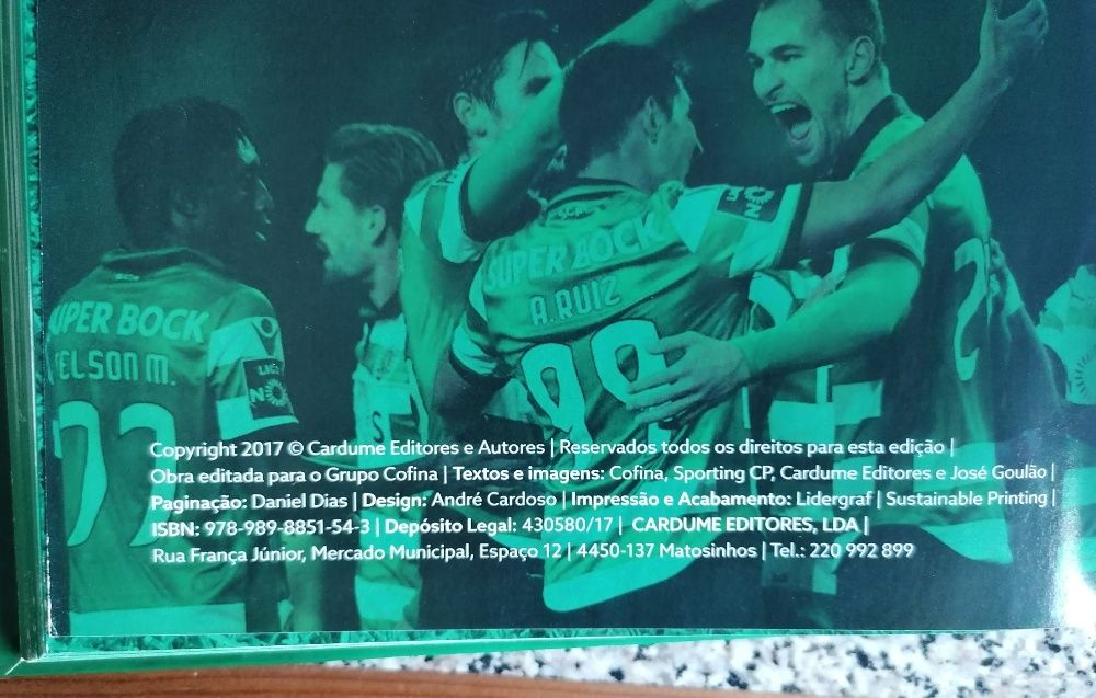 Livro do Fã Sporting