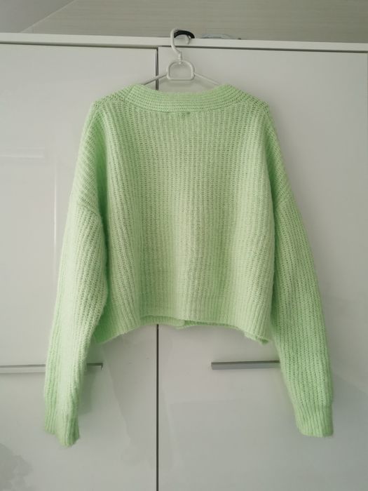 Kardigan roz 36/38 Bershka