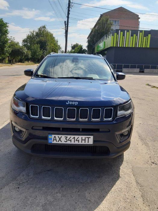 Jeep Compass 2018 року