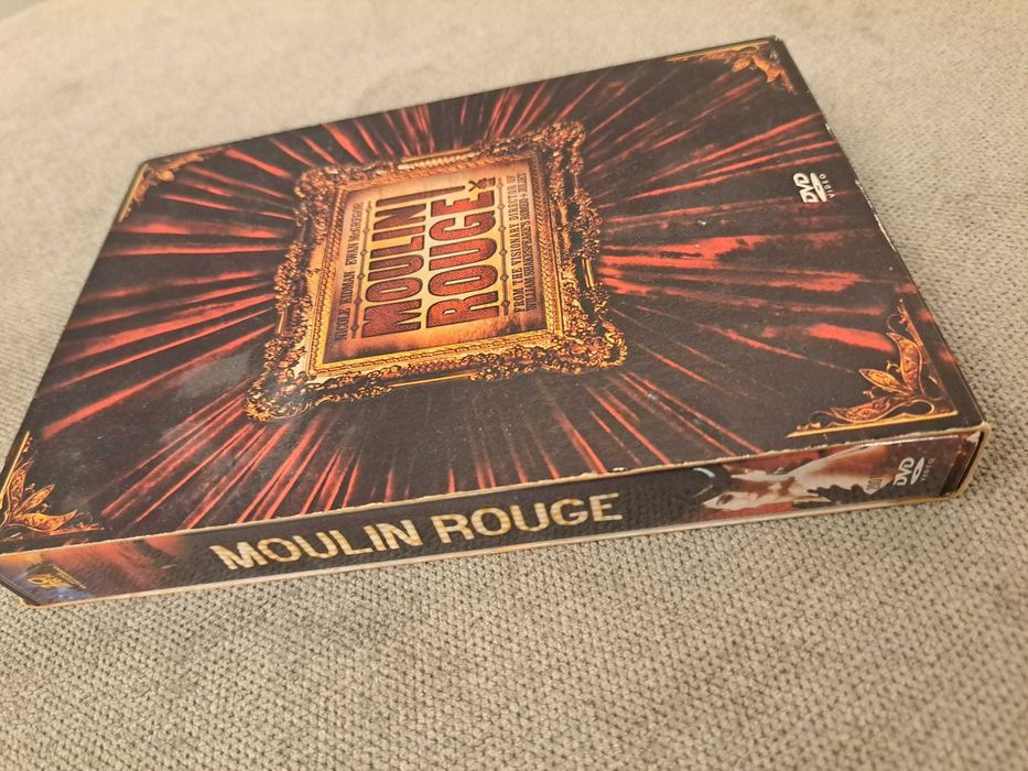 DVD duplo filme "Moulin Rouge"