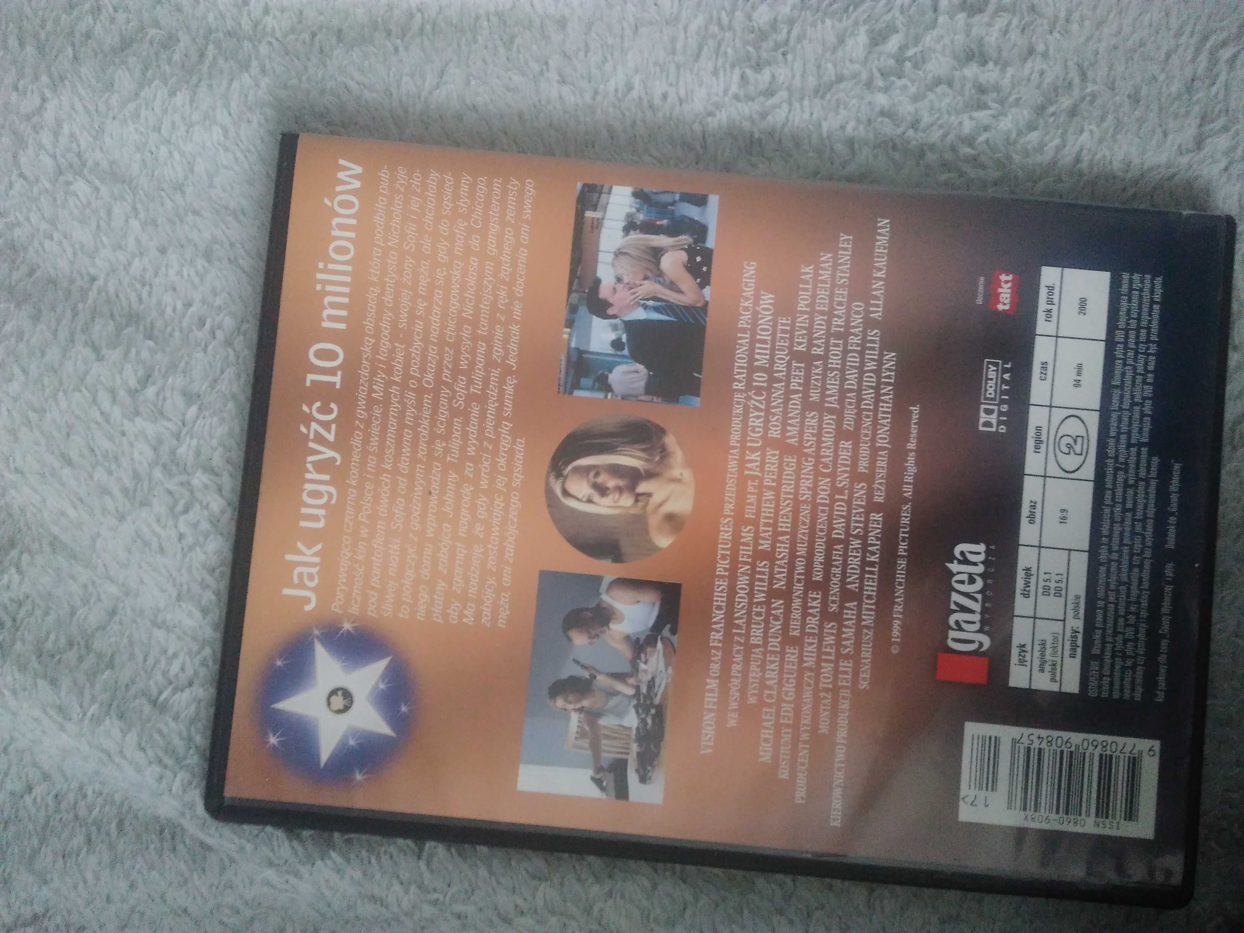 Film dvd Jak ugryźć 10 milionów