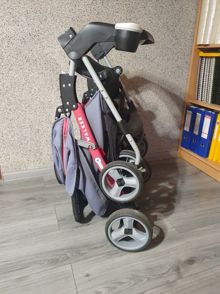 Wózek spacerowy BabyDesign Walker