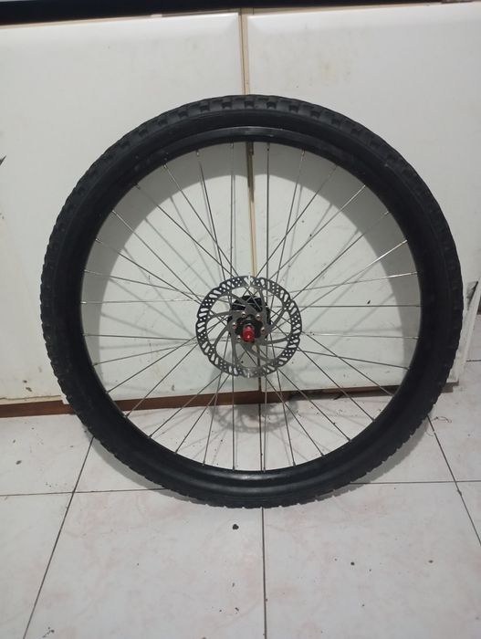 Bicicleta roda 26 completa dianteira