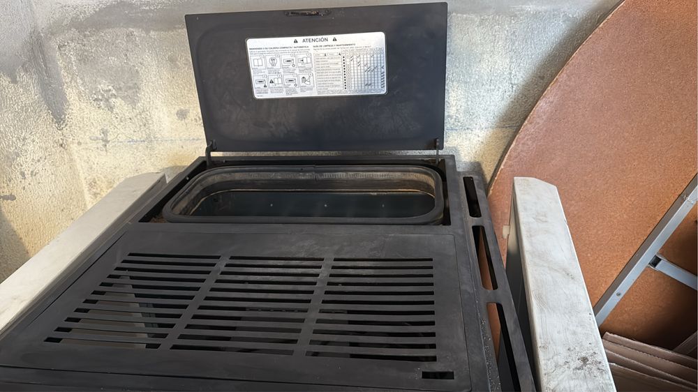 Caldeira Pellets Baxi Roca