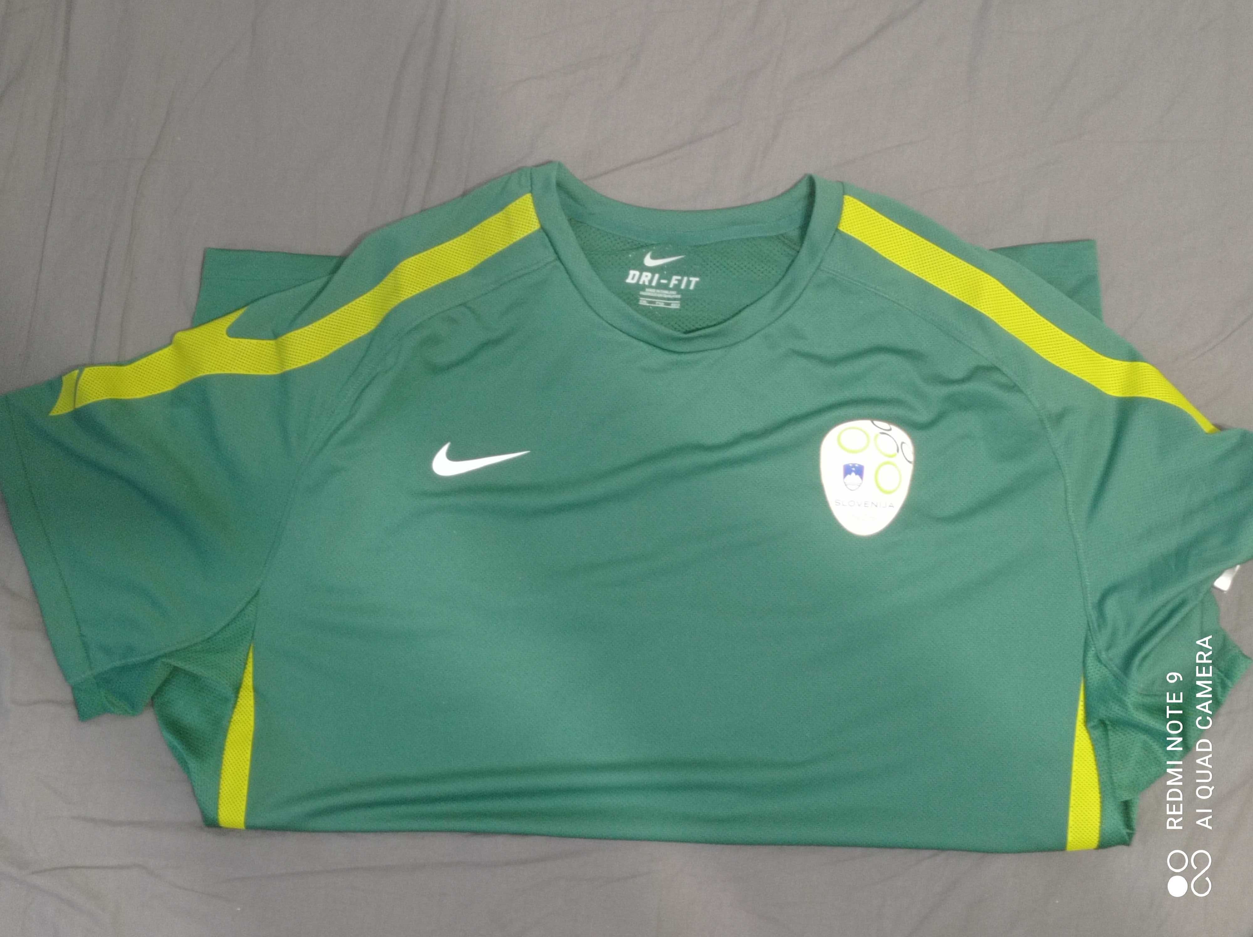 Koszulka Nike Slovenija NZS piłka nożna XXL Słowenia Dry-Fit