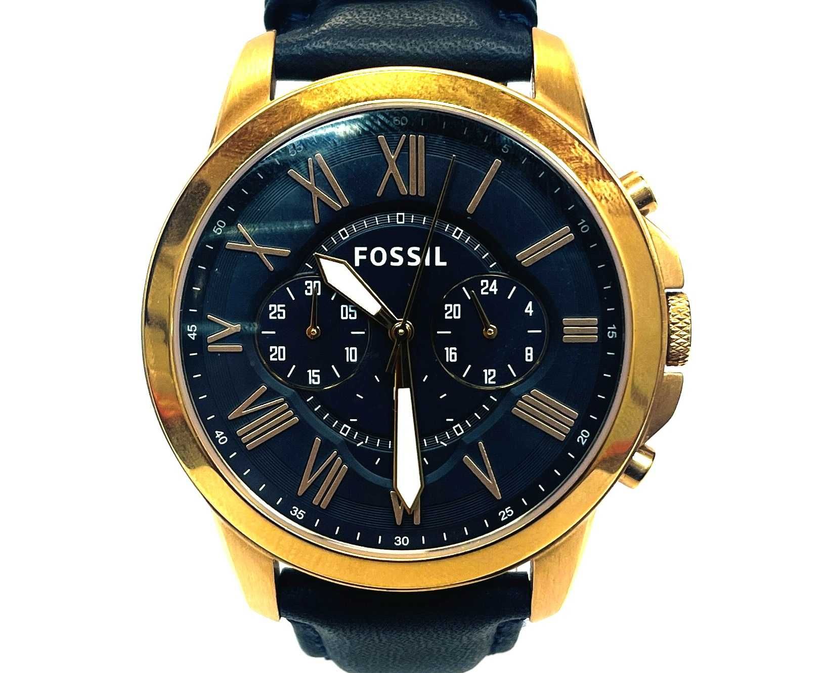 Fossil zegarek męski FS4835