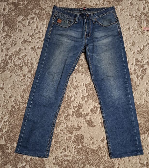 Мужские джинсы, штаны