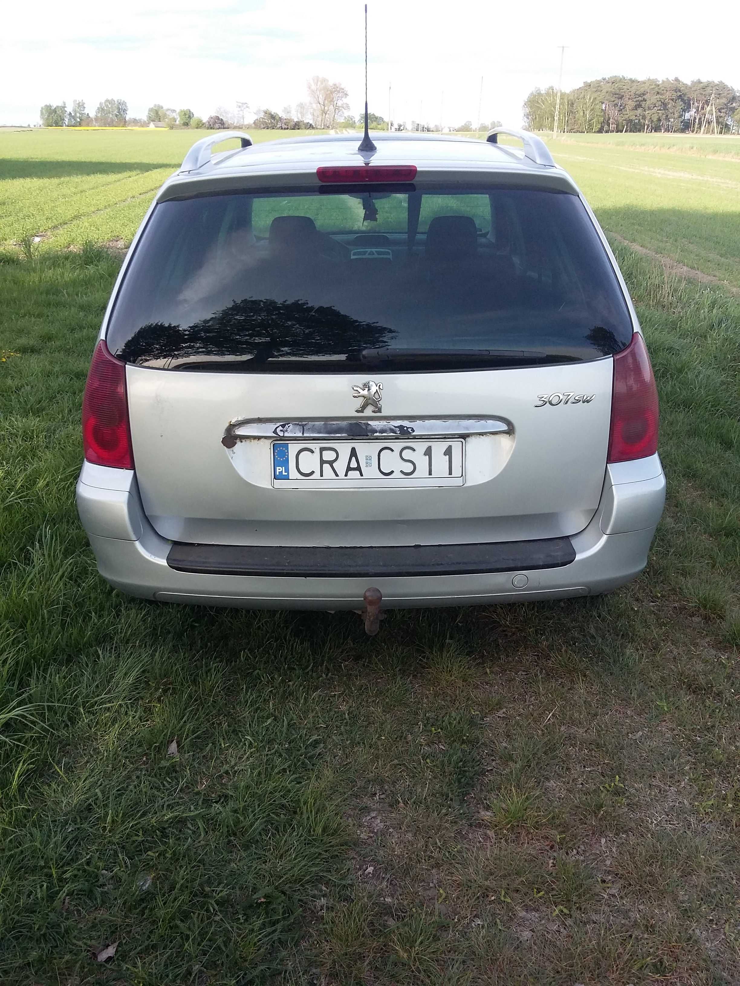 Peugeot 307 2.0 HDI 2004r.