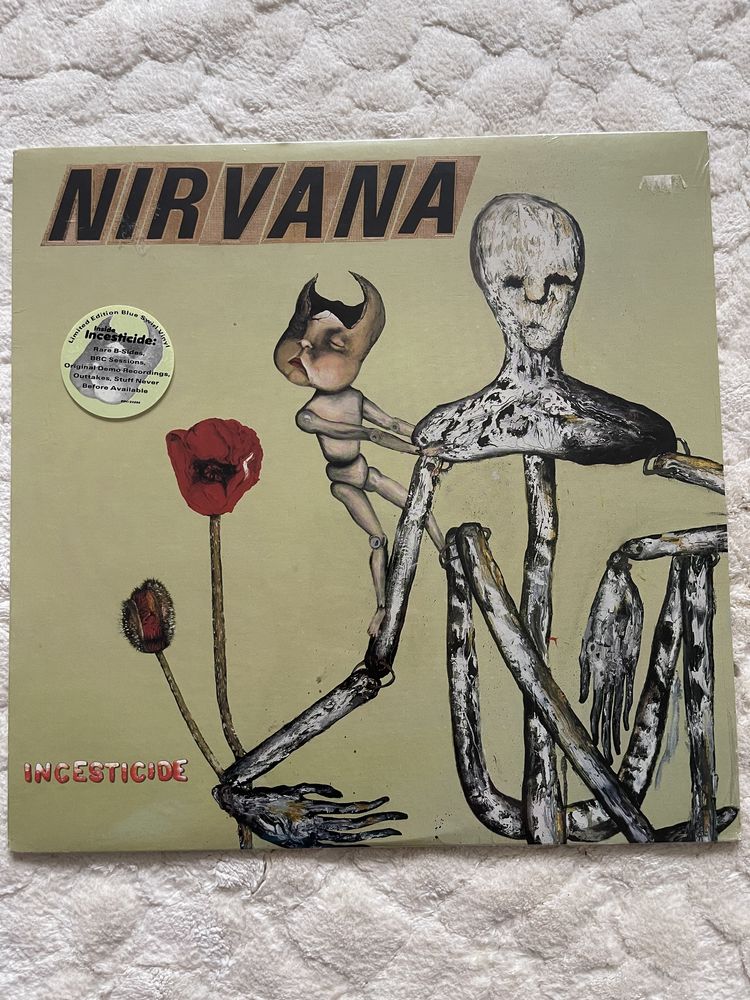 Nirvana ‎– Incesticide 1992 US 1st press very rare sealed