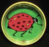 Vintage Palm Dexterity Puzzle Toys / Made in Germany - mint - RARE