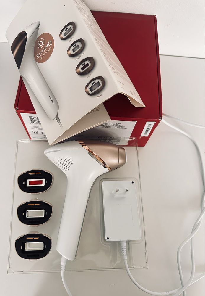 Depilator laserowy philips lumea 8000