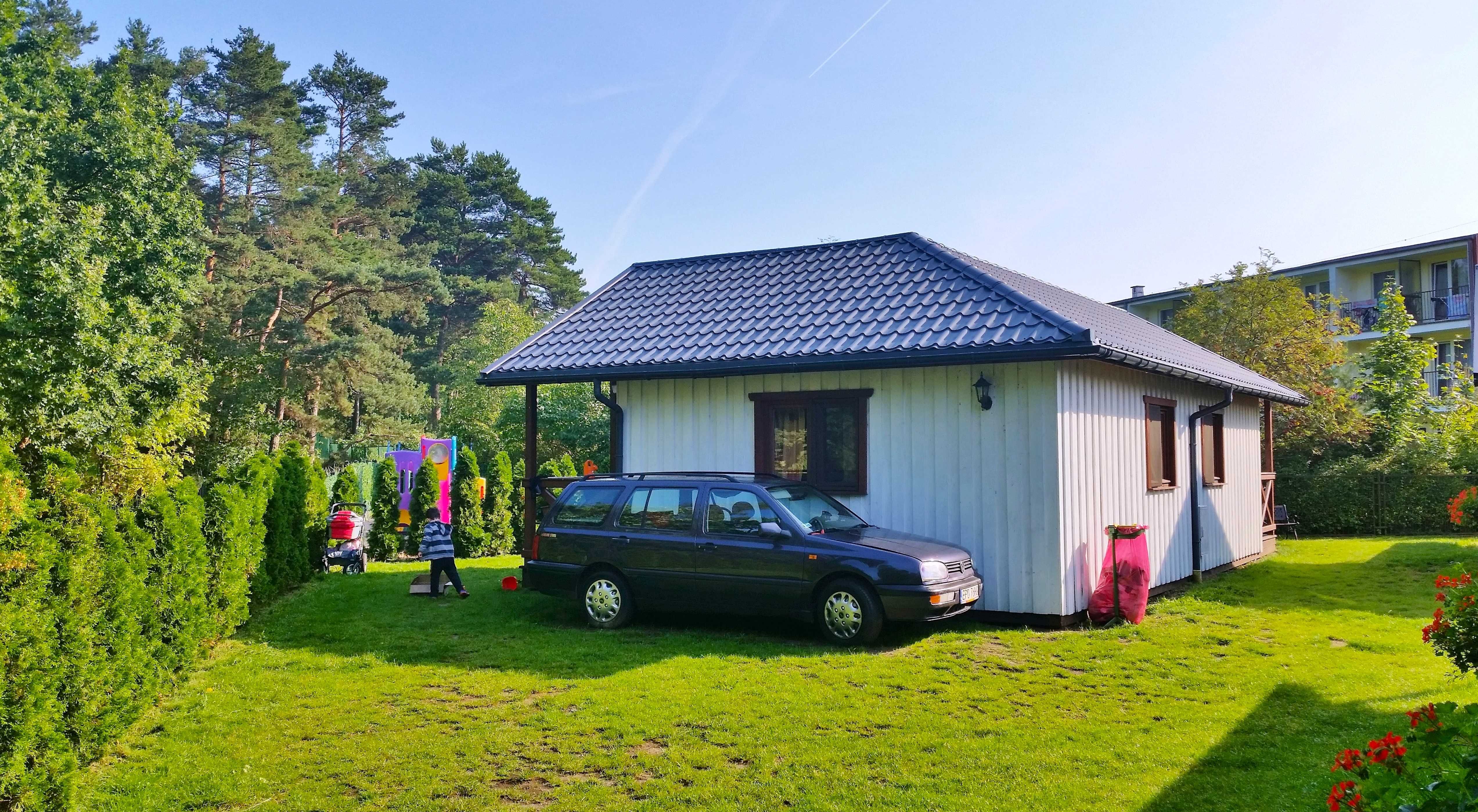 Domki nad morzem 50 m od plaży w Dąbkach Amber House