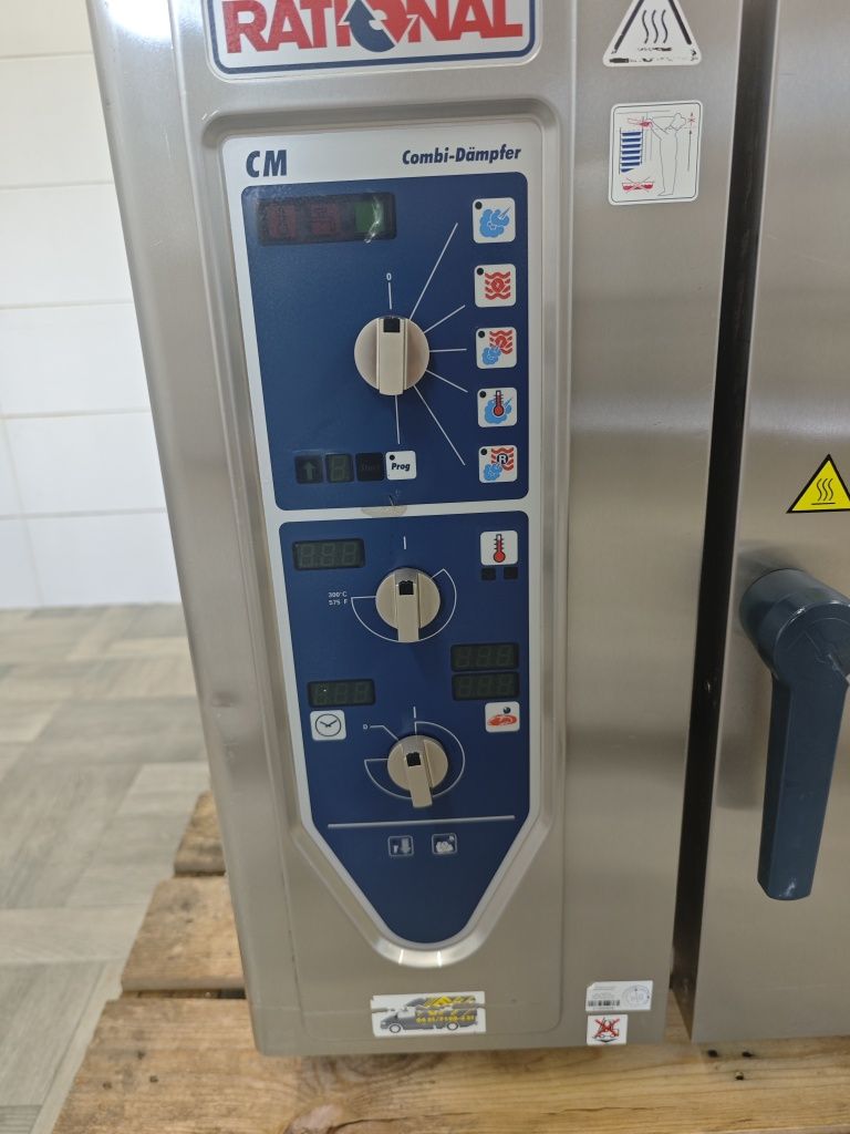 Пароконвектомат 6 рівнів Rational CM 61