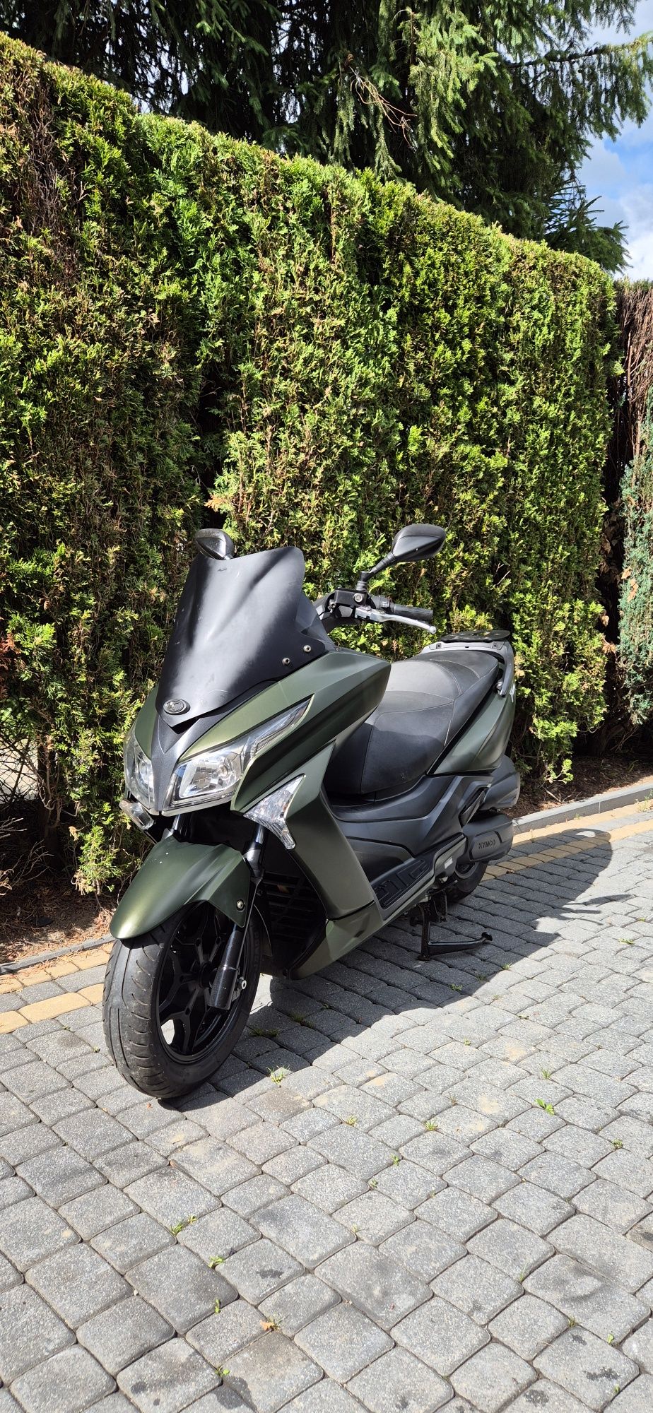 Kymco X-town 125 cm3 xtown downtown