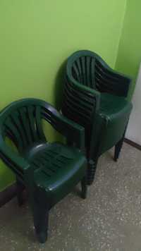 Krzesła, krzesełka plastikowe