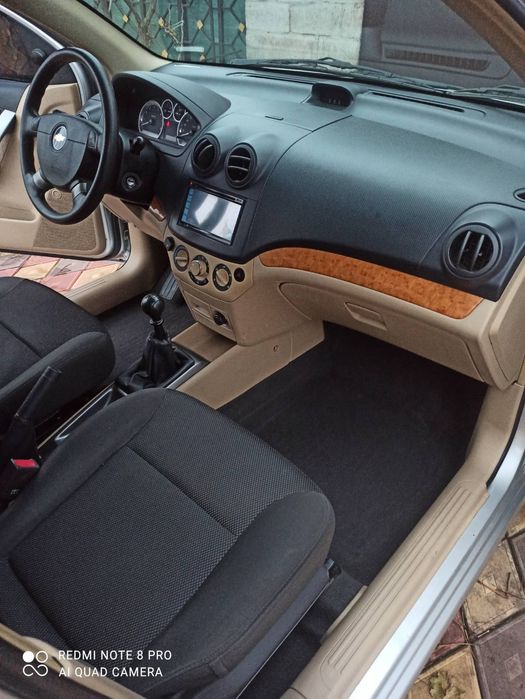 Авео газ4,не фарбована