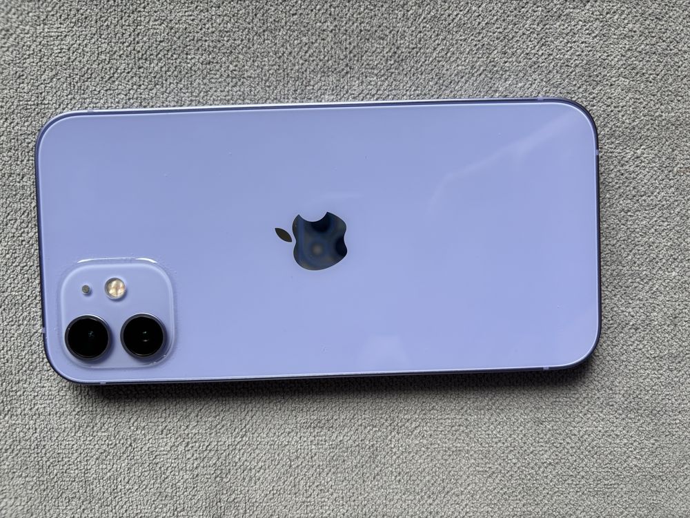 Iphone 12 fioletowy