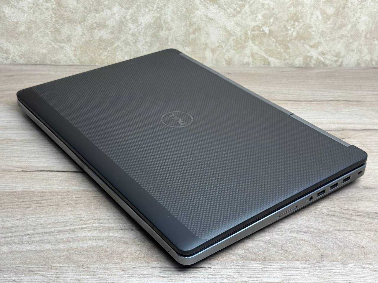 Dell Precision 7520 i7-6820HQ 16/256 видеокарта 4GB GDDR5 акб 3 часа