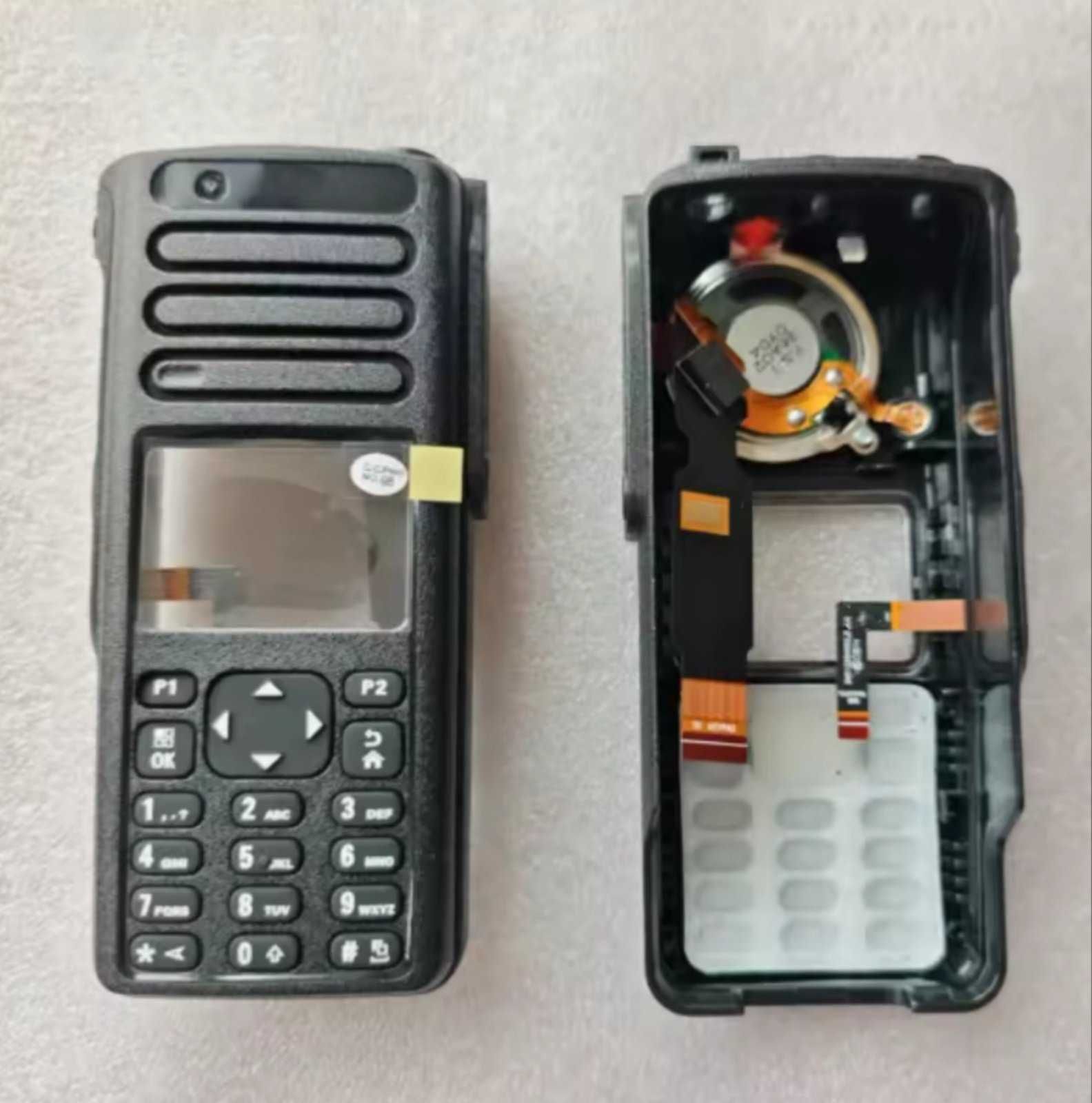 Корпус Motorola DP 4400 4401 4400e 4401e 4600e 4601e 4800e запчасти