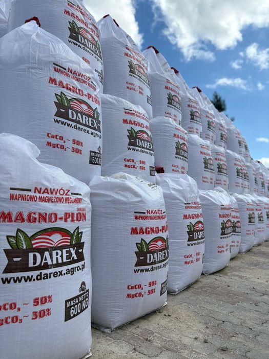 Wapno Granulowane kreda magnezowe tlenkowe DAREX Nawóz dotacje/dopłaty
