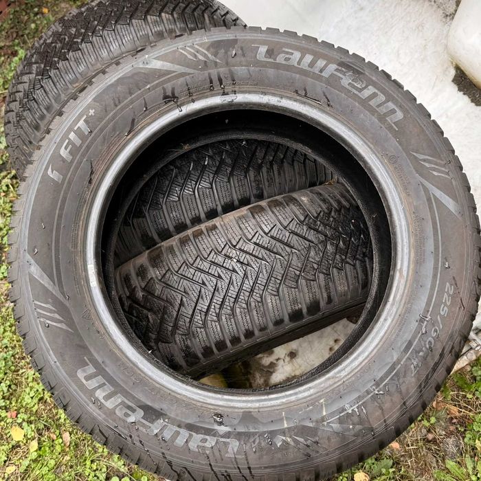 Opony zimowe Laufenn Fit+  225/60/17  jak nowe