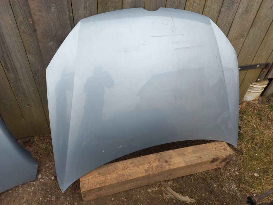 Przód kompletny vw golf VI 6 maska zderzak pas przedni chłodnice