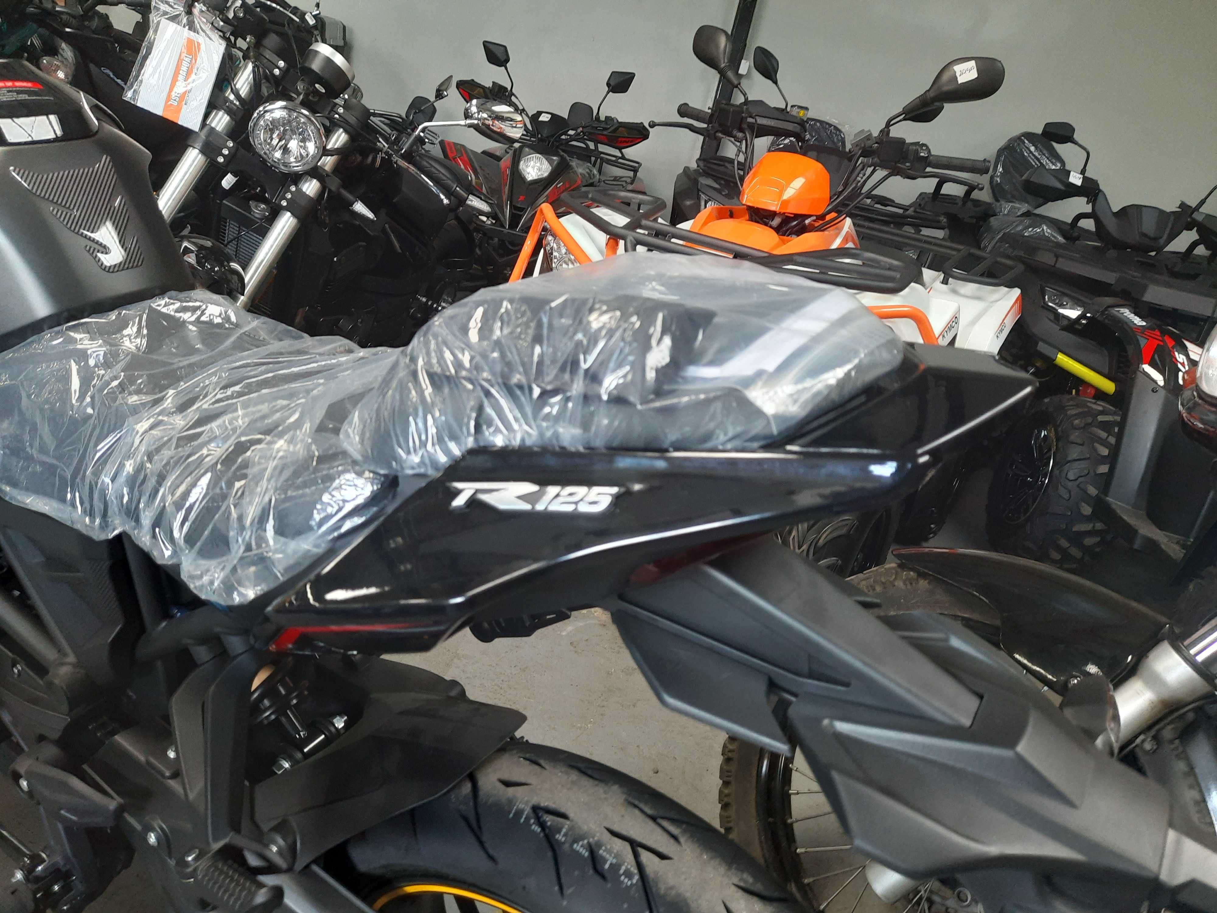 Motocykl VOGE 125R ABS najmocniejszy na rynku Full LED RATY kat. B A1