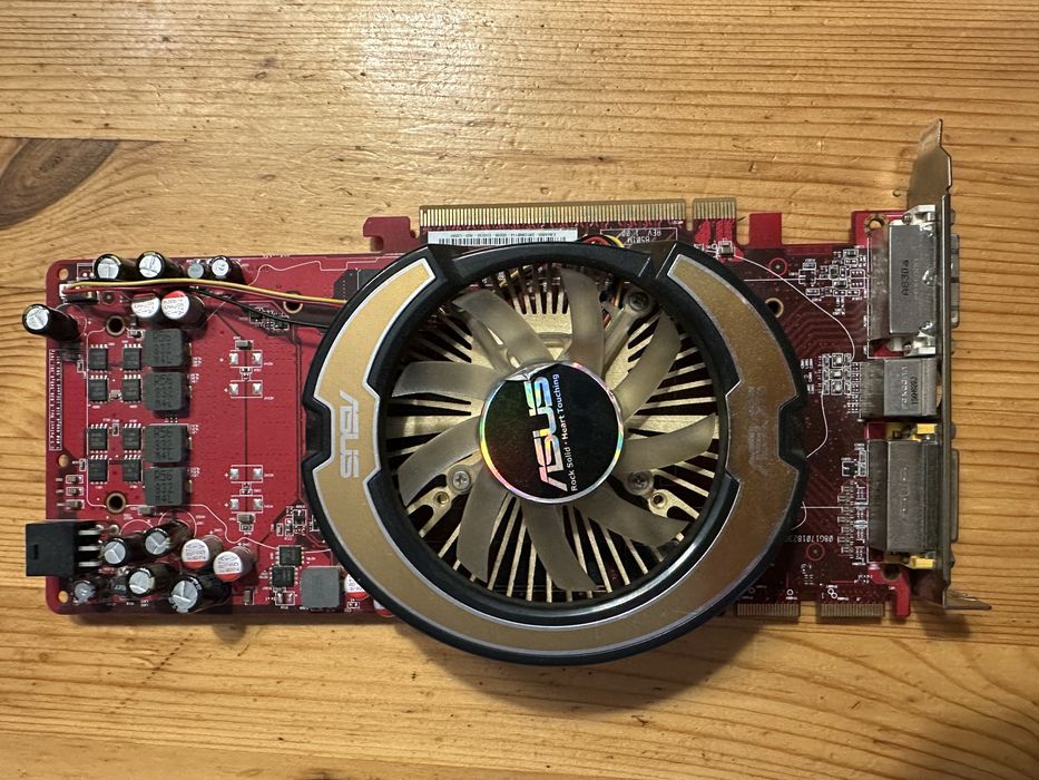 Karta graficzna Asus Radeon HD 4850 - 1024MB EAH4850/HTDI/1G/A