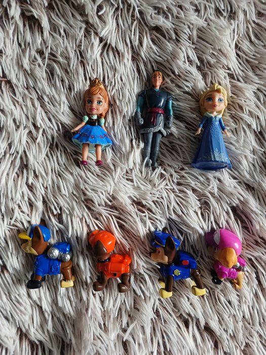 Лоти Холодне серце Frosen та Лот фігурок "Щенячий патруль"