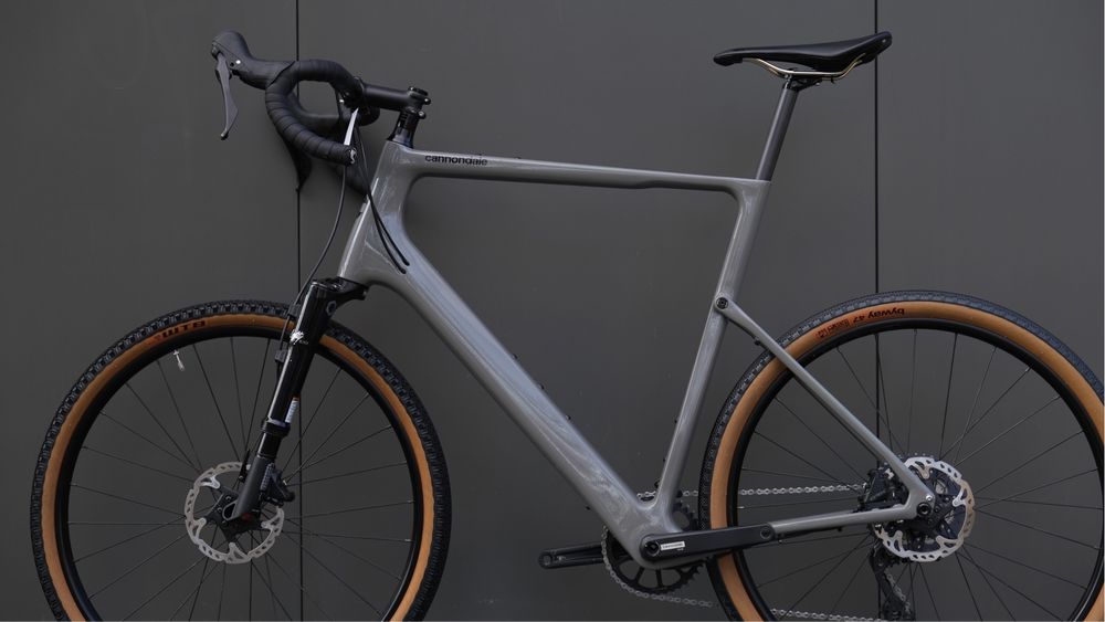 Гравійний велосипед Cannondale Topstone Carbon Lefty 3