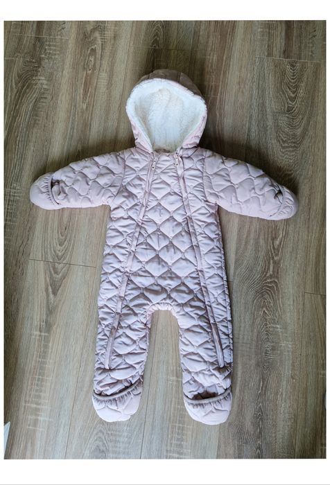 Зимовий комбез 80розмір + шапочка