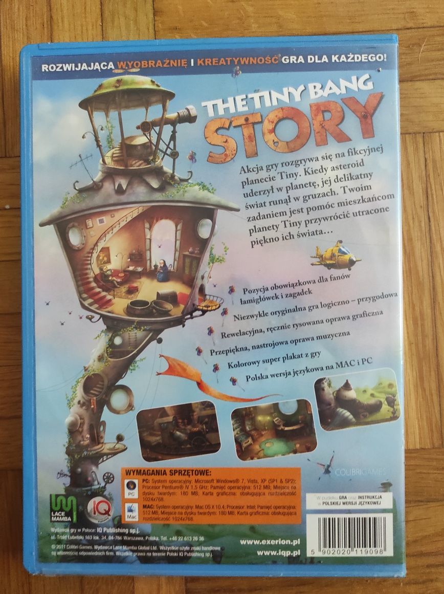 The Tiny Bang Story