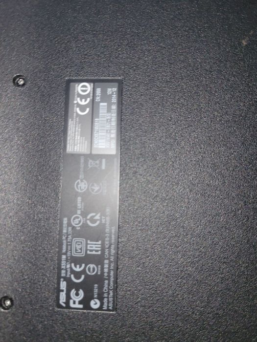 Ноутбук Asus x551m