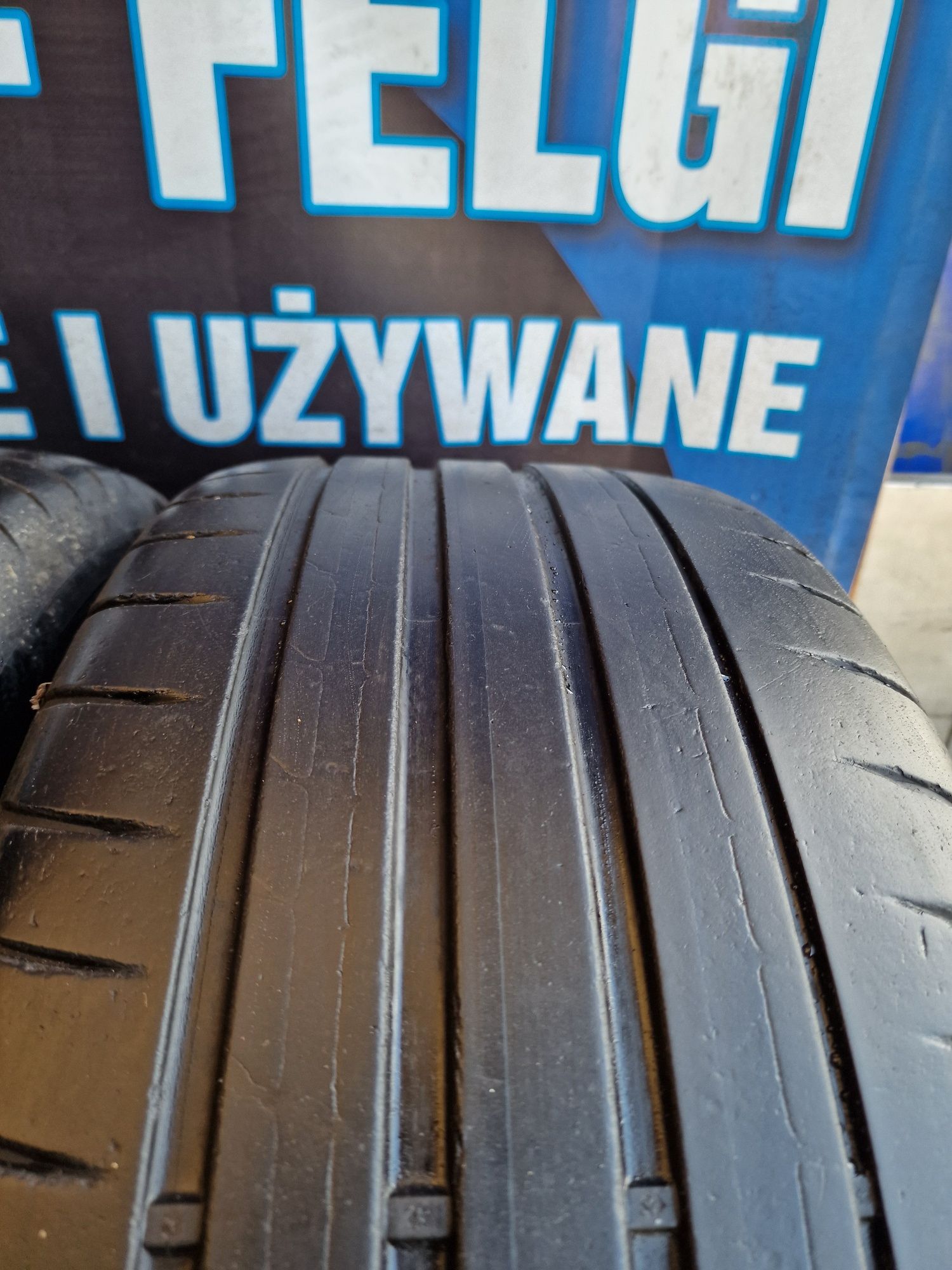 Opony letnie 255/45/19 Goodyear Komplet 2021