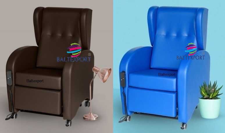 Cadeirao Relax Manual Geriatrico / Eletrico / Eletrico c/Elevacao Novo