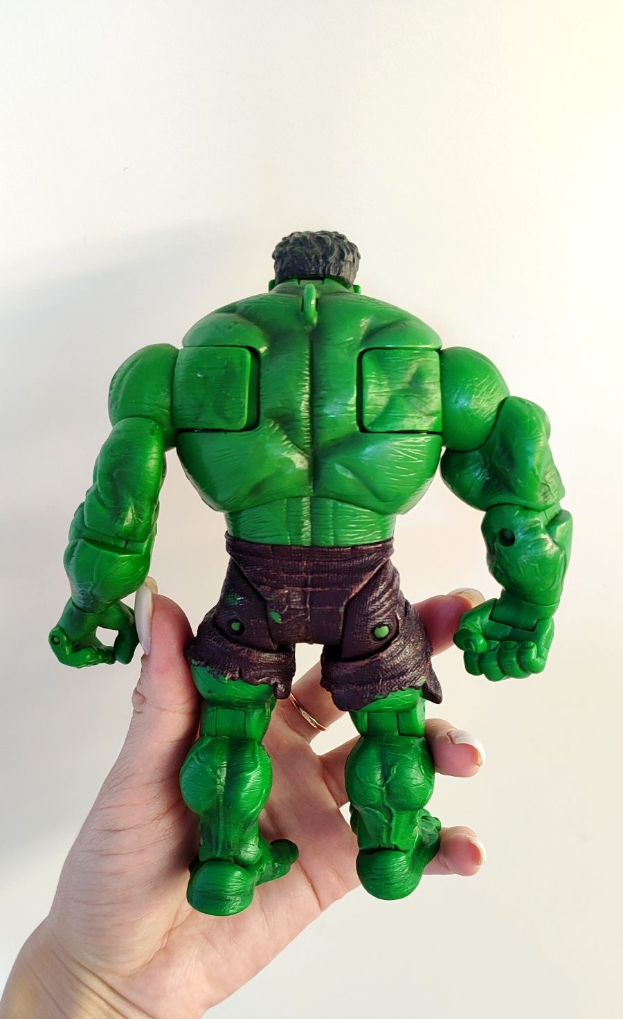 Іграшка,фігурка Неймовірний Халк,Hulk,універсальна фігурка Marvel,2002