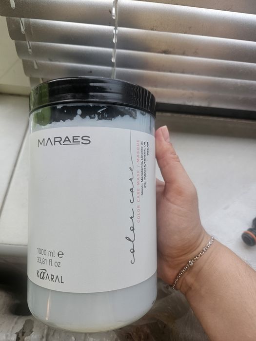 Маска для волосся kaaral maraes color care 1000мл