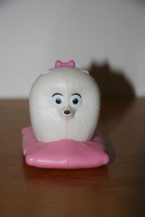 Figura Filme "A Vida Secreta dos Nossos Bichos" - Burger King, 2016