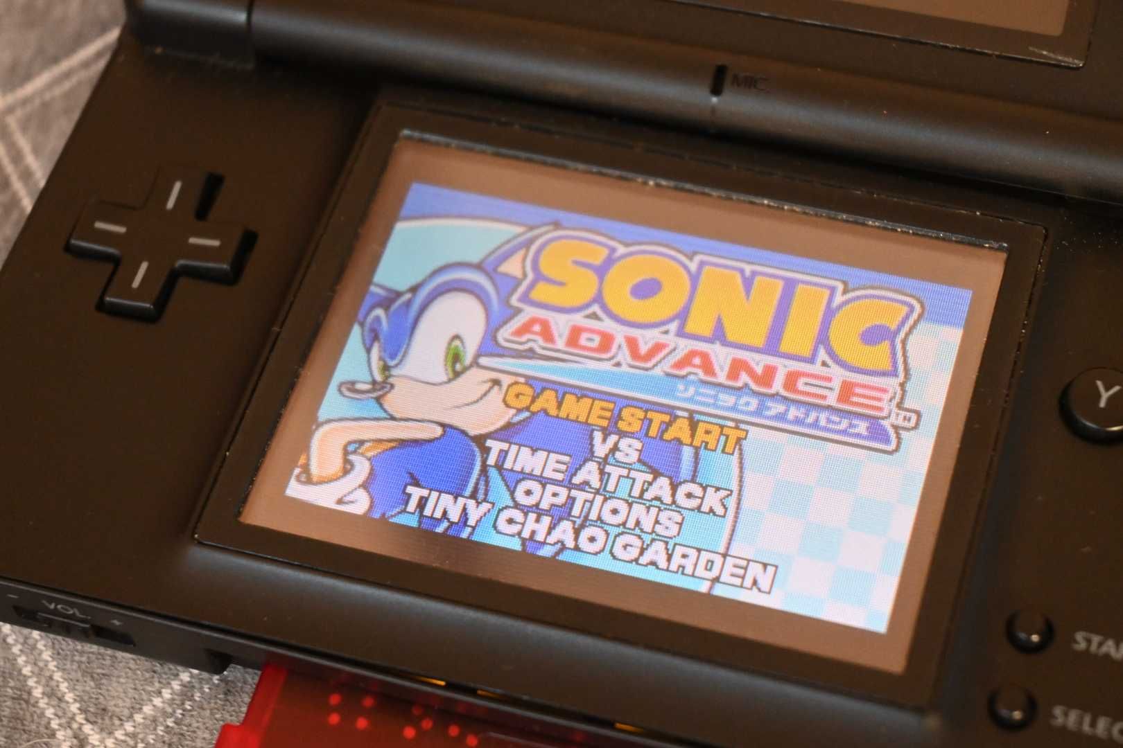 Sonic Advance Nintendo Advance / DS Lite