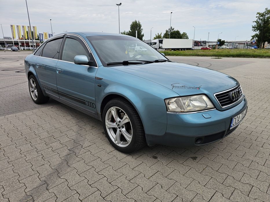 Audi a6 c5 2.4 automat