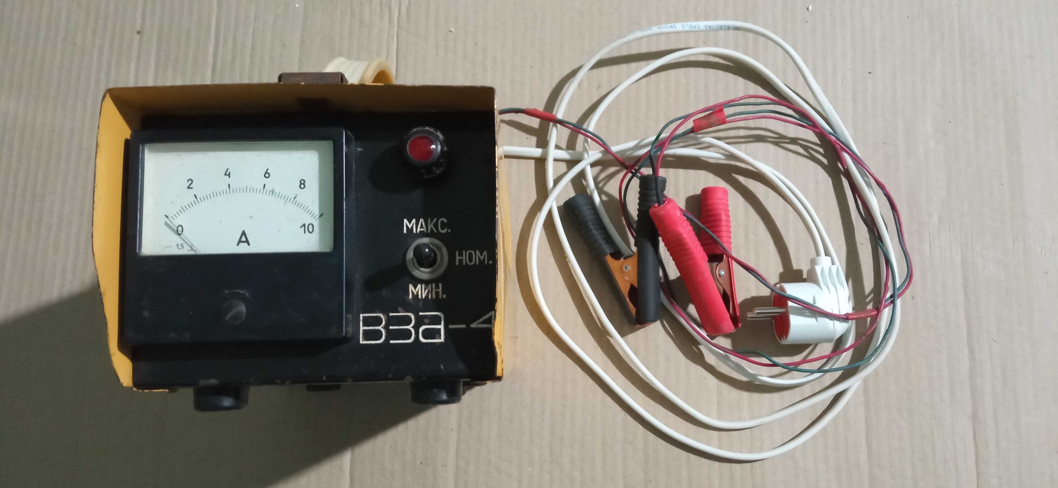 Зарядное устройство ВЗА-4 ,12v 6.3a