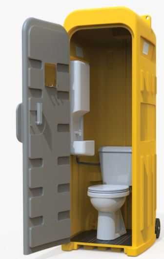 WC Portátil Cabine Sanitária Casa de Banho Móvel