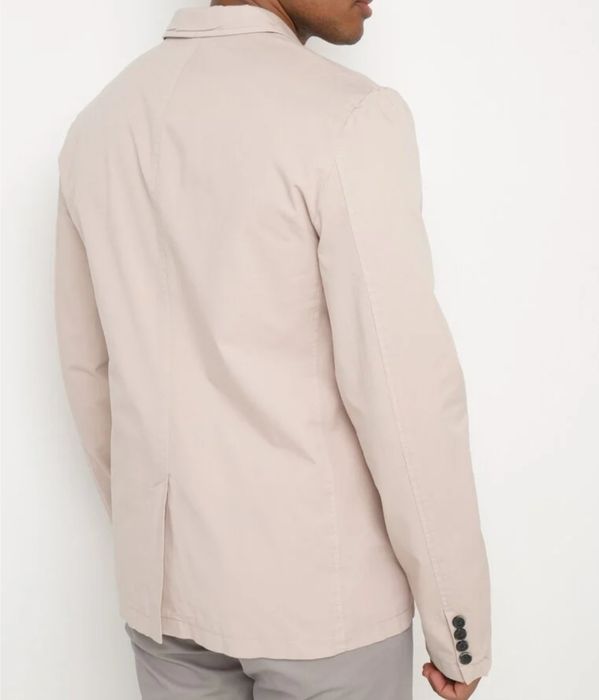 Bawełniana marynarka męska