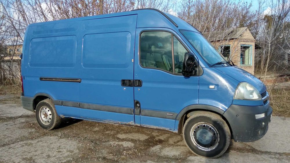 Мотор Двигун Двигатель Renault Master Мастер Opel Movano 2,5 Д D 98-03