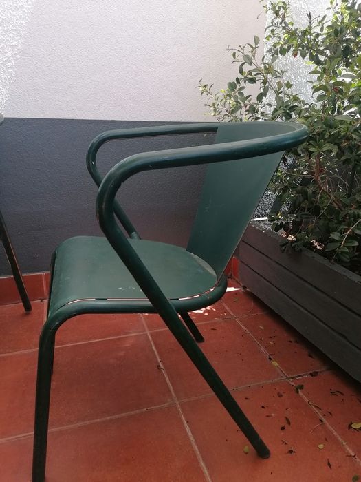 Cadeiras Antigas ferro ARCALO