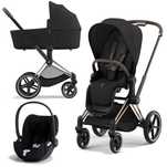 Wózek Cybex Priam 4.0  3w1 używany, idealny stan